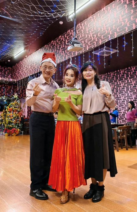  114年慶祝蔣老師40週年聖誕、師生成果展聯歡會