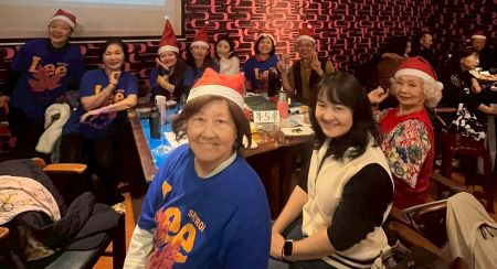  114年慶祝蔣老師40週年聖誕、師生成果展聯歡會